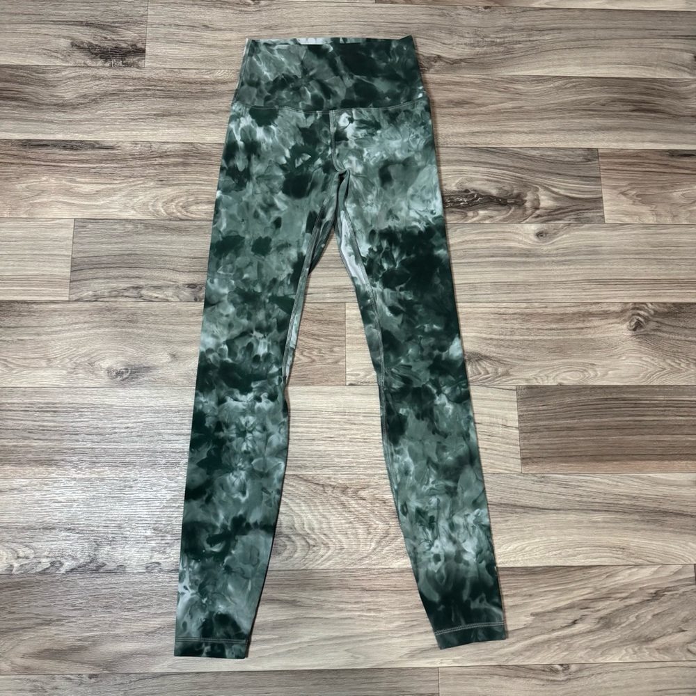 Lululemon Align High-Rise Pant 31" Diamond Die Starlight Smoked Spruce Size 4